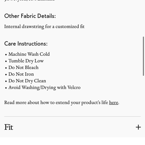 Outdoor Voices Black RecTrek Pants - Picture 7 of 16